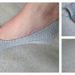 No Show Socks Free Knitting Pattern