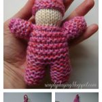 Pocket Baby Gnome Free Knitting Pattern