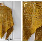 Rumpelstiltskin Shawl Free Knitting Pattern