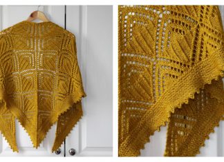 Rumpelstiltskin Shawl Free Knitting Pattern