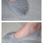 Skimmer Lace Socks Free Knitting Pattern