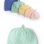 Stay Warm Baby Hat Free Knitting Pattern