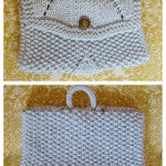 Sundance Clutch Bag Free Knitting Pattern