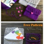 The Cupid Clutch Free Knitting Pattern