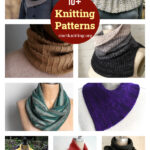 10+ Simple Cowl Knitting Patterns