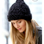 Acorn Pexie Hat Free Knitting Pattern
