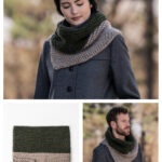 Bay City Cowl Free Knitting Pattern