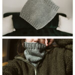 Beginner Cowl Free Knitting Pattern