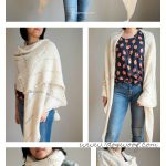 Berkshire Wrap Free Knitting Pattern