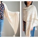 Berkshire Wrap Free Knitting Pattern