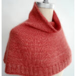 Bonjour Hi Cowl Knitting Pattern