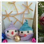 Christmas Ball Ornaments Free Knitting Pattern