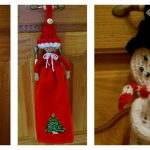 Christmas Towel Topper Free Knitting Pattern