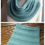 Copycat Cowl Free Knitting Pattern
