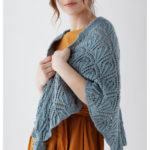 Crescent Shawl Free Knitting Pattern