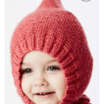 Little Gnome Hat Free Knitting Pattern