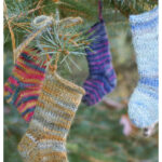 Mini Christmas Stocking Free Knitting Pattern