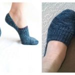 Penne Socks Free Knitting Pattern
