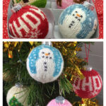 Picture Yarn Ornament Kit Free Knitting Pattern