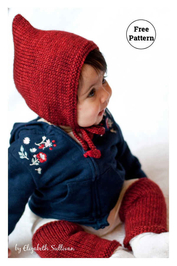Comma Pixie Hat Free Knitting Pattern