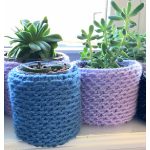 Plant Pot Sweater Free Knitting Pattern