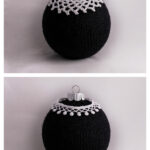RBG Ball Christmas Ornament Free Knitting Pattern