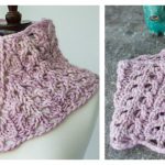 Rasta Cowlette Free Knitting Pattern