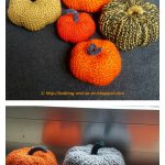 Sideways Pumpkin Free Knitting Pattern