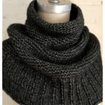 Simple Getting Warmer Cowl Knitting Pattern