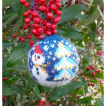 Snow Santa Free Knitting Pattern