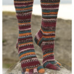 Socks with Toes Free Knitting Pattern