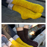 The Rye Socks Free Knitting Pattern
