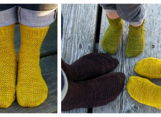 The Rye Socks Free Knitting Pattern
