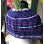 The Star City Crescent Shawl Free Knitting Pattern