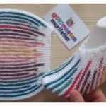 Turkish Slippers Free Knitting Pattern and Video Tutorial