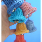 Christmas Bell Ornament Free Knitting Pattern