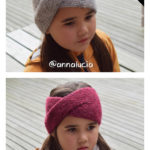 Classic Twist Headband Free Knitting Pattern