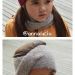Classic Twist Headband Free Knitting Pattern