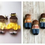 Comfort Dolls Knitting Patterns