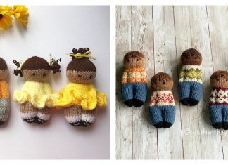 Comfort Dolls Free Knitting Pattern