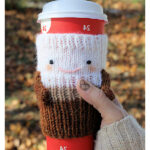Cozy Coffee Buddy Free Knitting Pattern