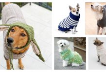 Dog Coat Free Knitting Pattern