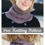 Eleanor Lace Cowl Free Knitting Pattern