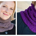 Eleanor Lace Cowl Free Knitting Pattern