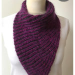 Empower People Brioche Bandana Free Knitting Pattern