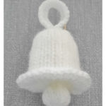 Festive Bell Free Knitting Pattern