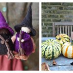 Halloween Witch Knitting Patterns