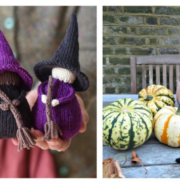 Halloween Witch Knitting Patterns