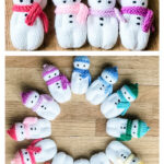 Mini Snowbuddies Free Knitting Pattern