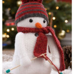 Snowman Free Knitting Pattern